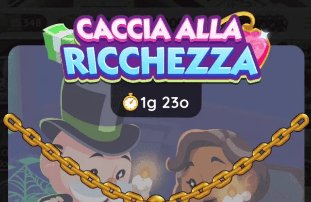 Evento Caccia Alla Ricchezza Monopoly Go (elenco dei premi)